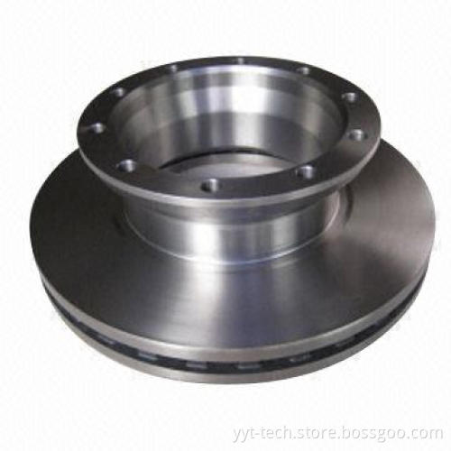 CNC machining parts with 1.2316 steel, CNC lathing first